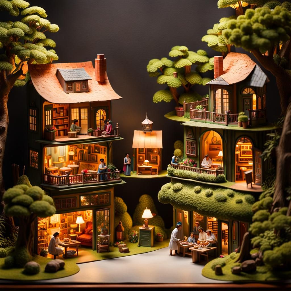 Scenes Within Scenes: Forest in Flower