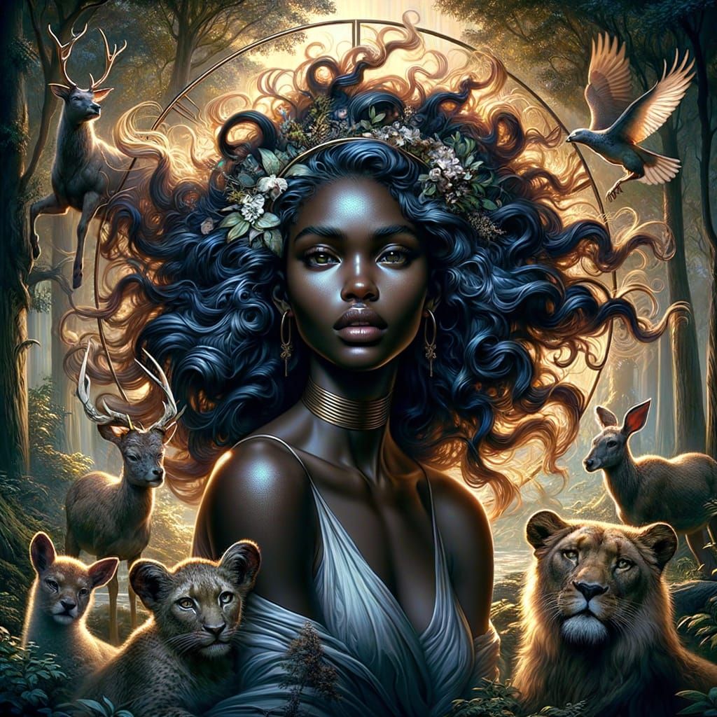 Artemis: Goddess of the Hunt and the Wild