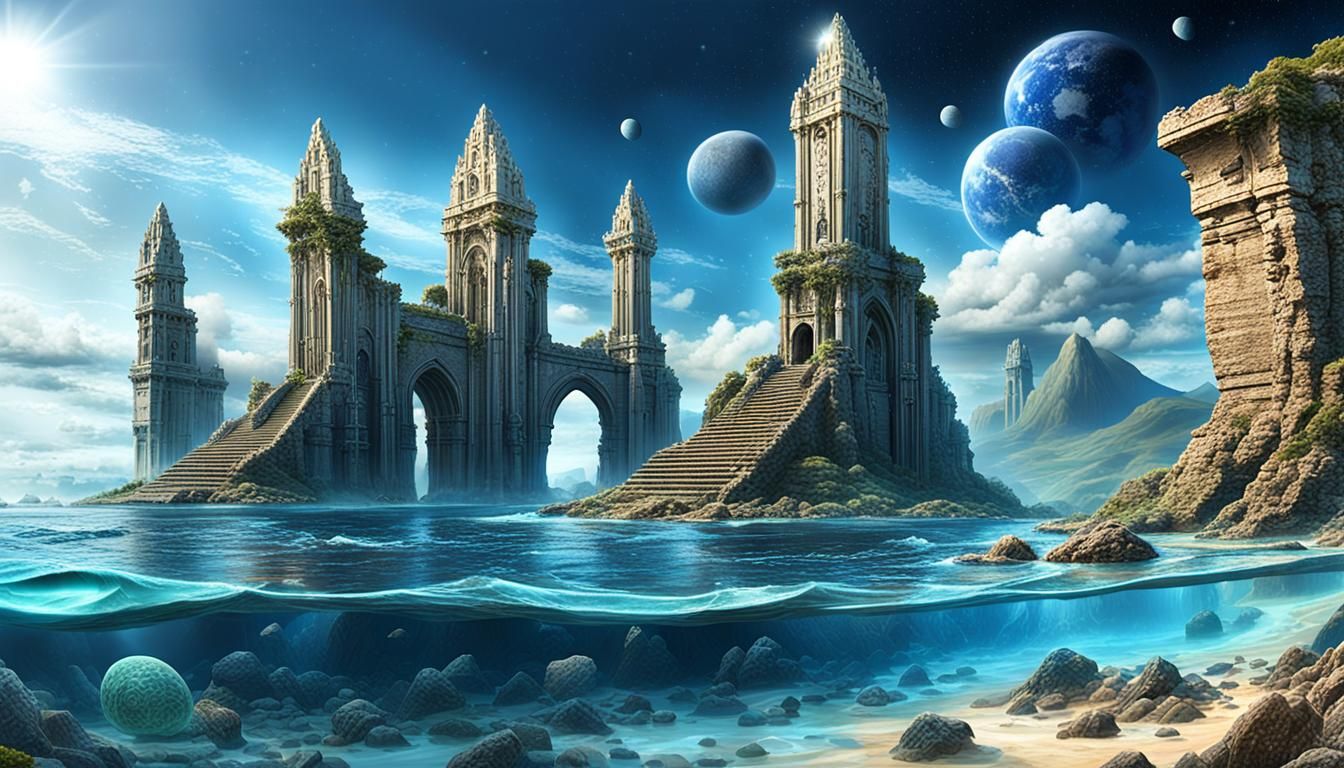 Atlantis: Posedia, Coastal City of Ancient Lineages
