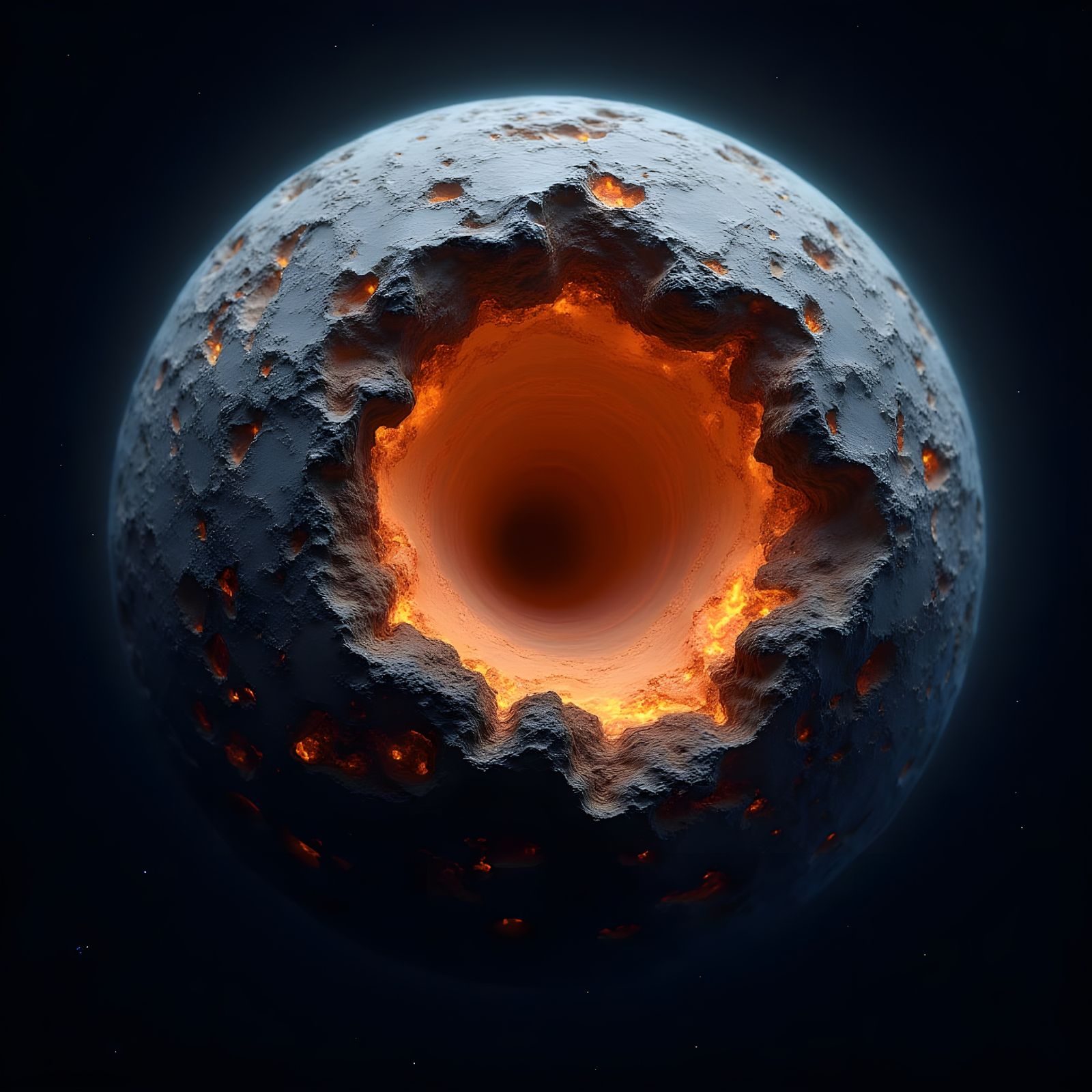 Earth's Mantle: A Cross-Sectional View