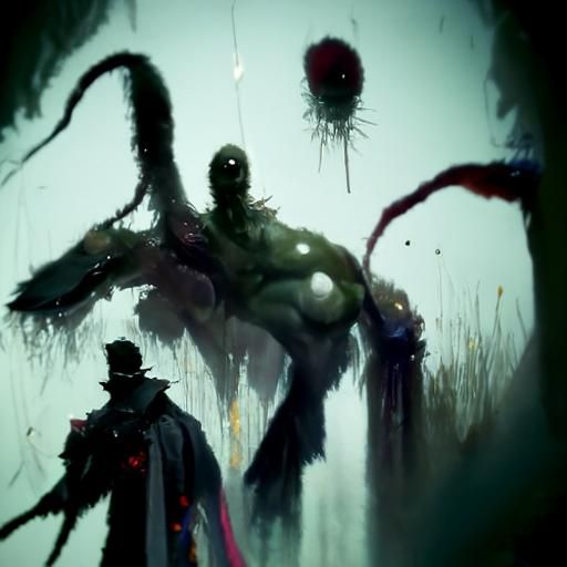 Sinister Bacteria Artwork