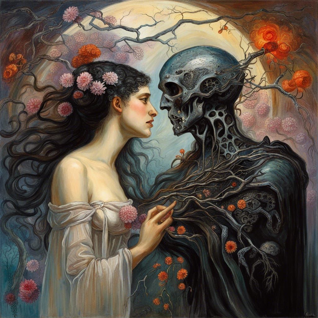 Jason Swearing Affection to Medea: Post-Impressionistic Pain...