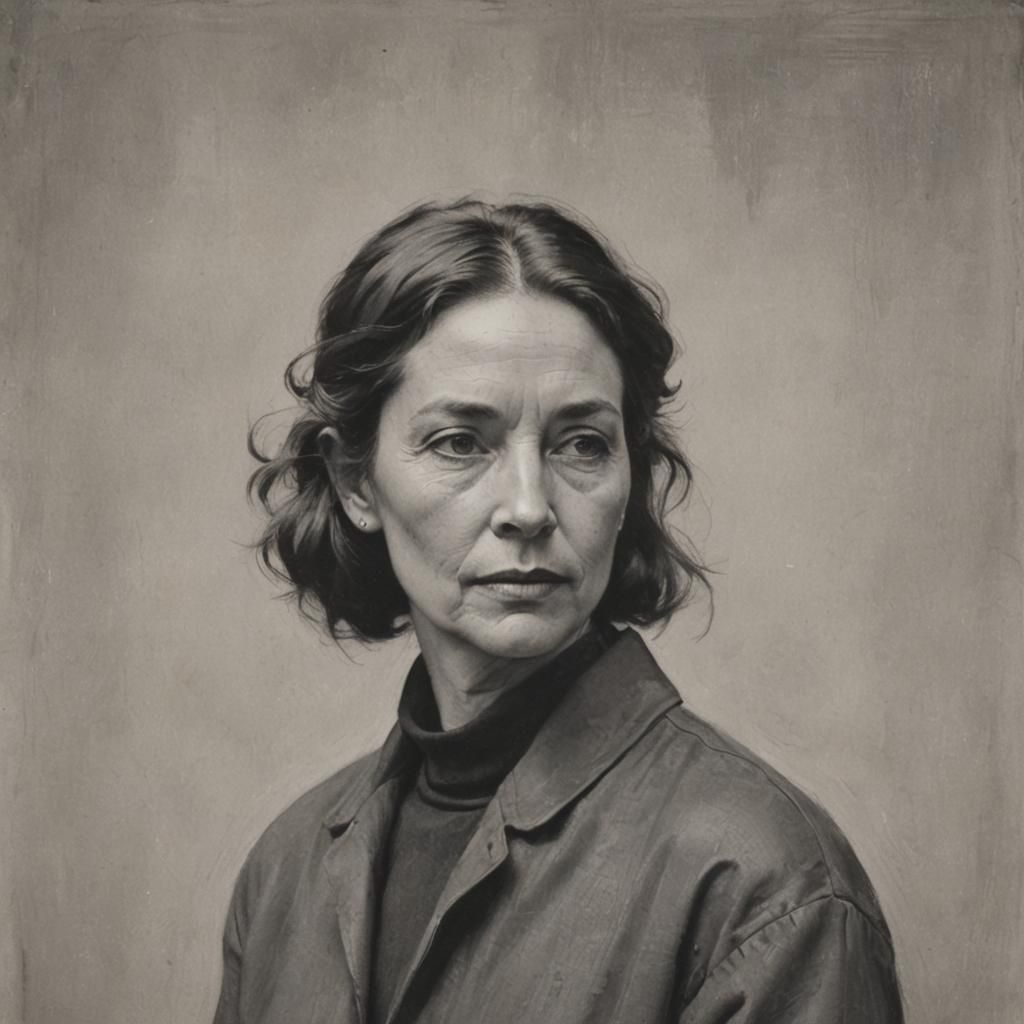 AI Generated Image of a Woman