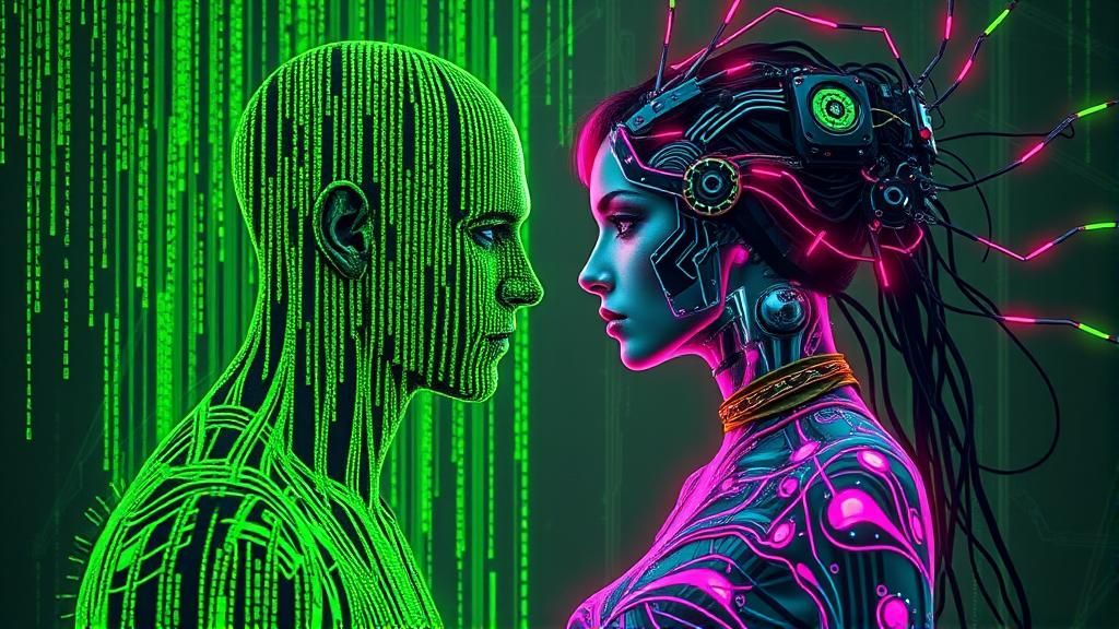 Cyberpunk love