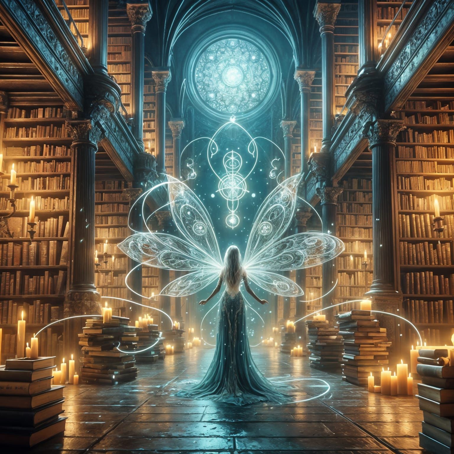 Magical library