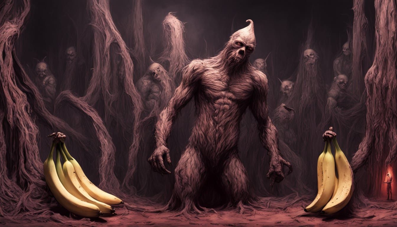Surreal Horror: Ugly Banana Hunts Distorted Henry