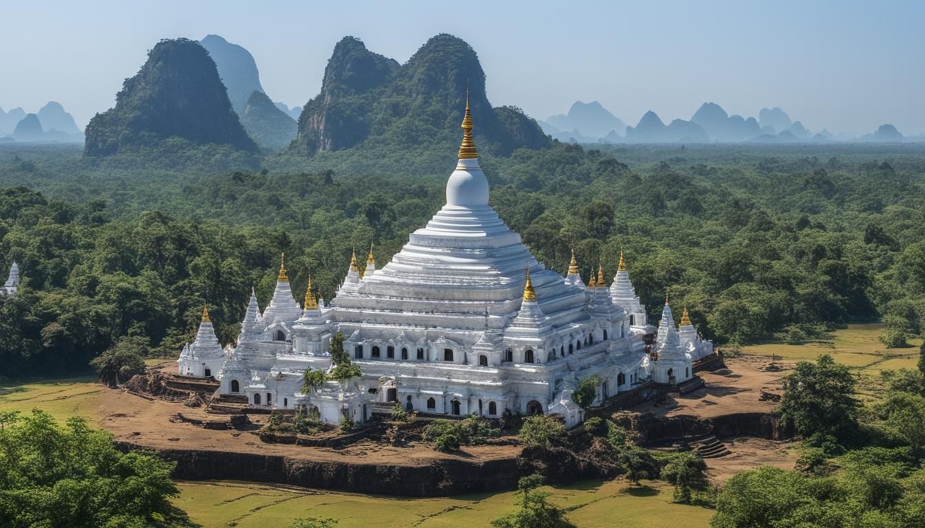 Kyauk Kalap Monastery, Myanmar: HD 4K Photography