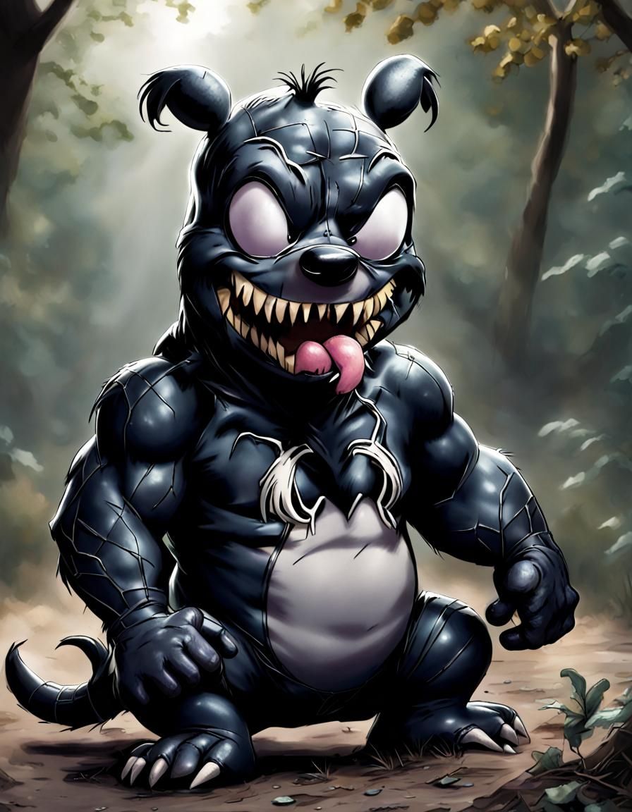 Winnie The Pooh as Venom