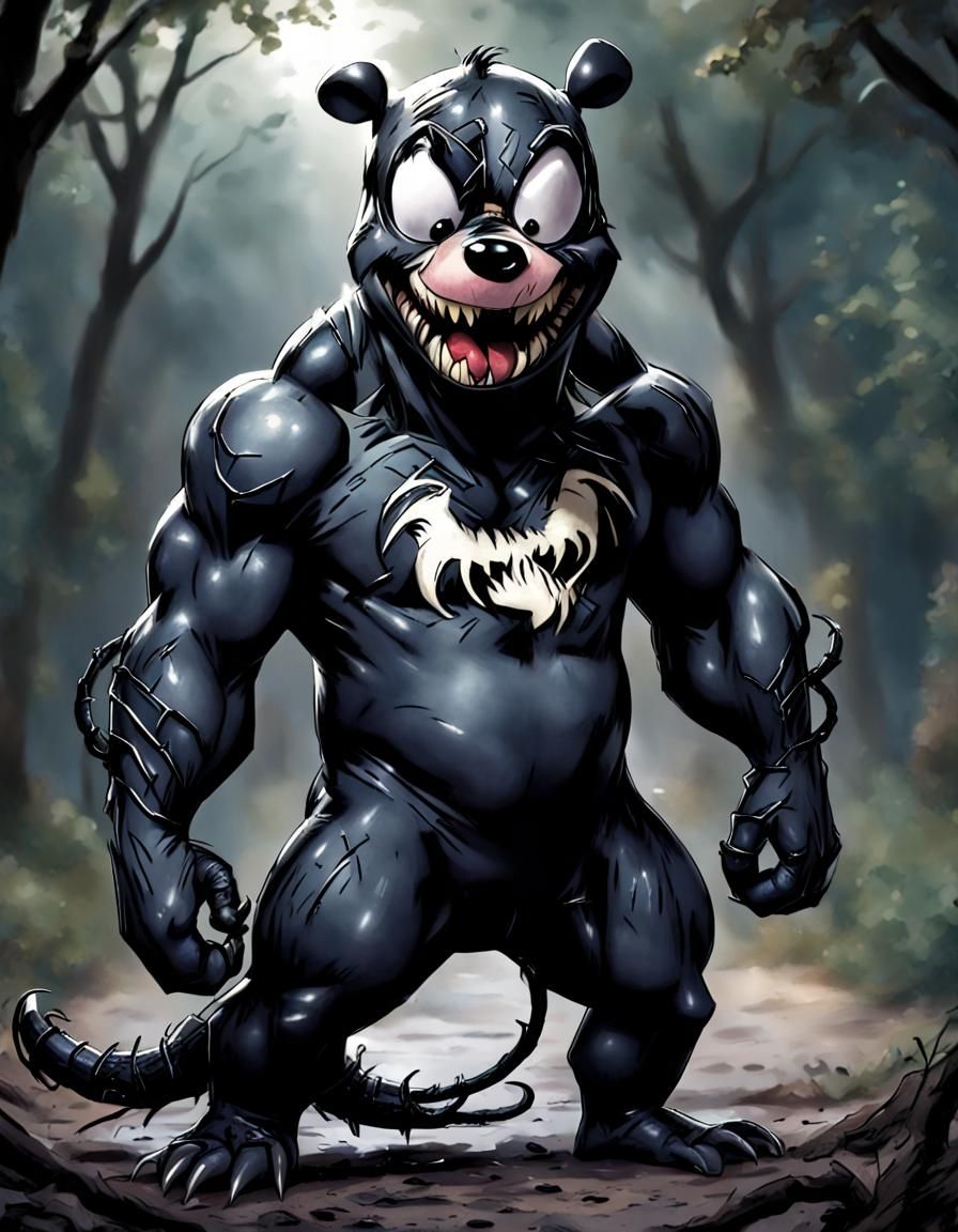 Winnie The Pooh As Venom