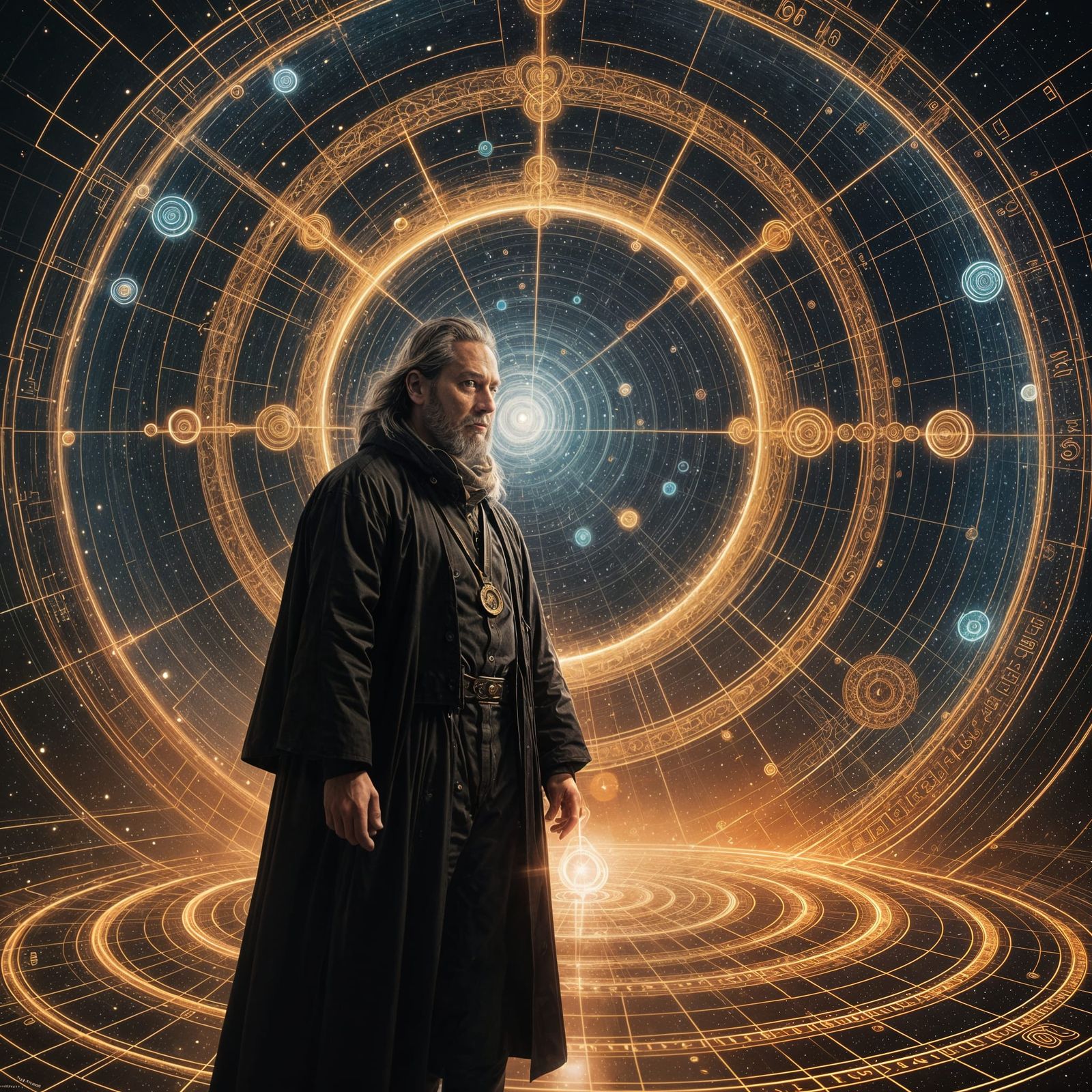 Mathematical Alchemy in Cosmic Splendor