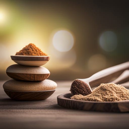 Brown Sugar Pack in Professional Photography Style