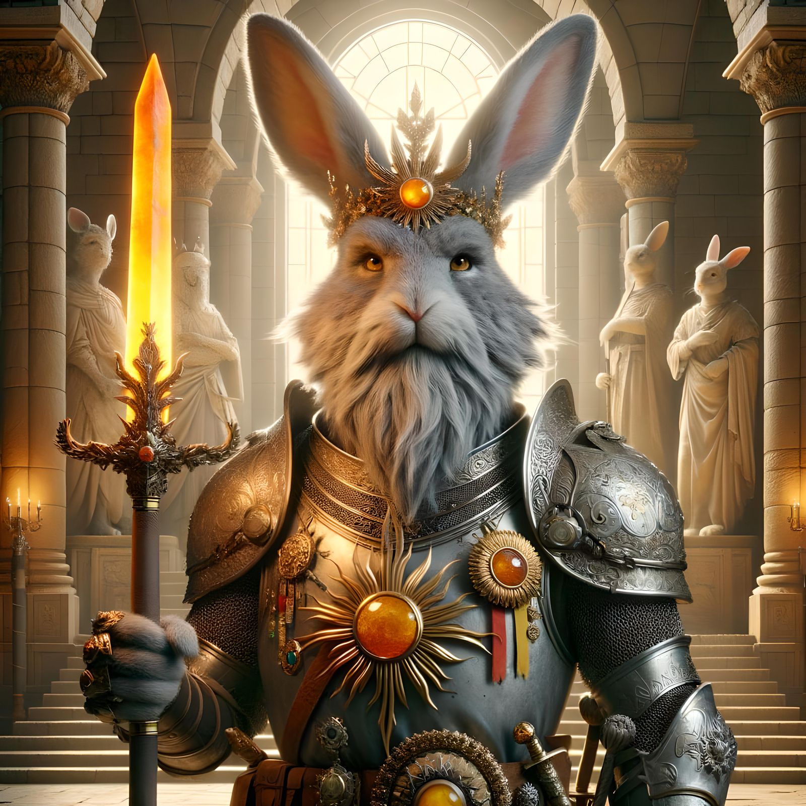 Lord Dermis Steelfoot - Steward of Rabituza