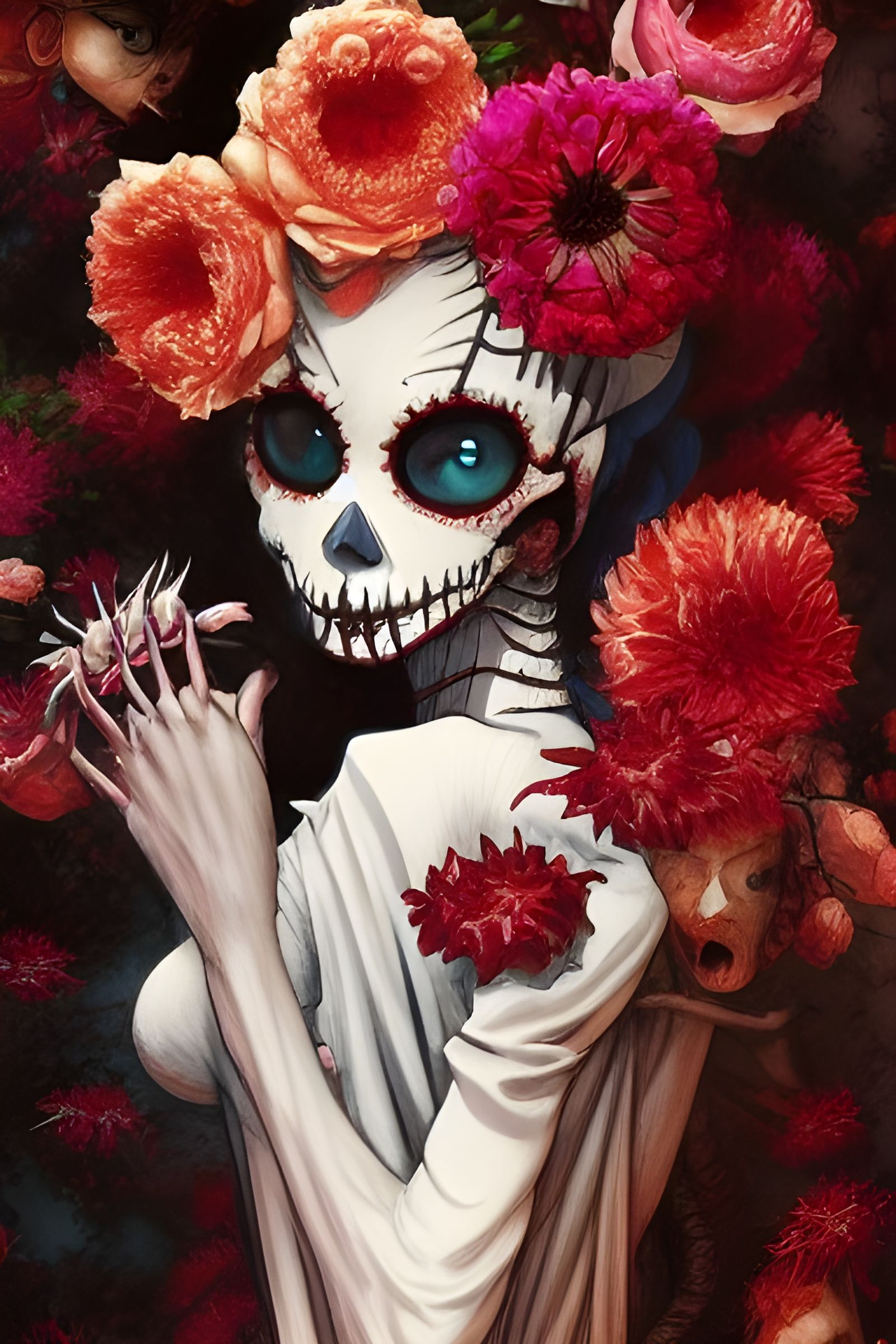 Kawaii Catrina 10