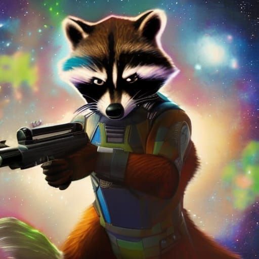 Rocket Raccoon
