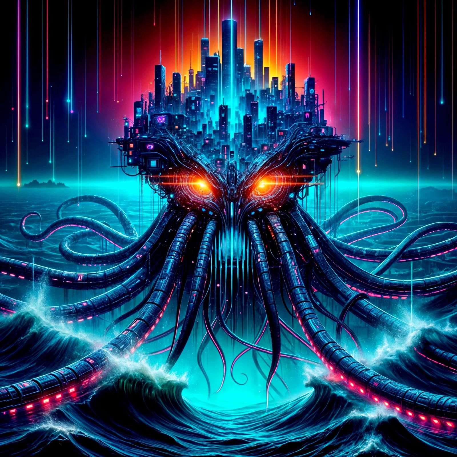 Colossal Mechanical Kraken of Digital Currency Data