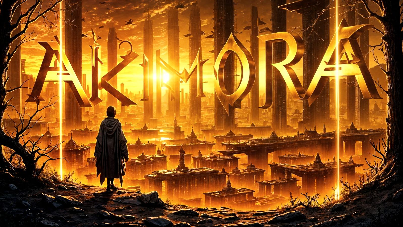 AKIMORA VISTAS Letters in Surreal Landscapes