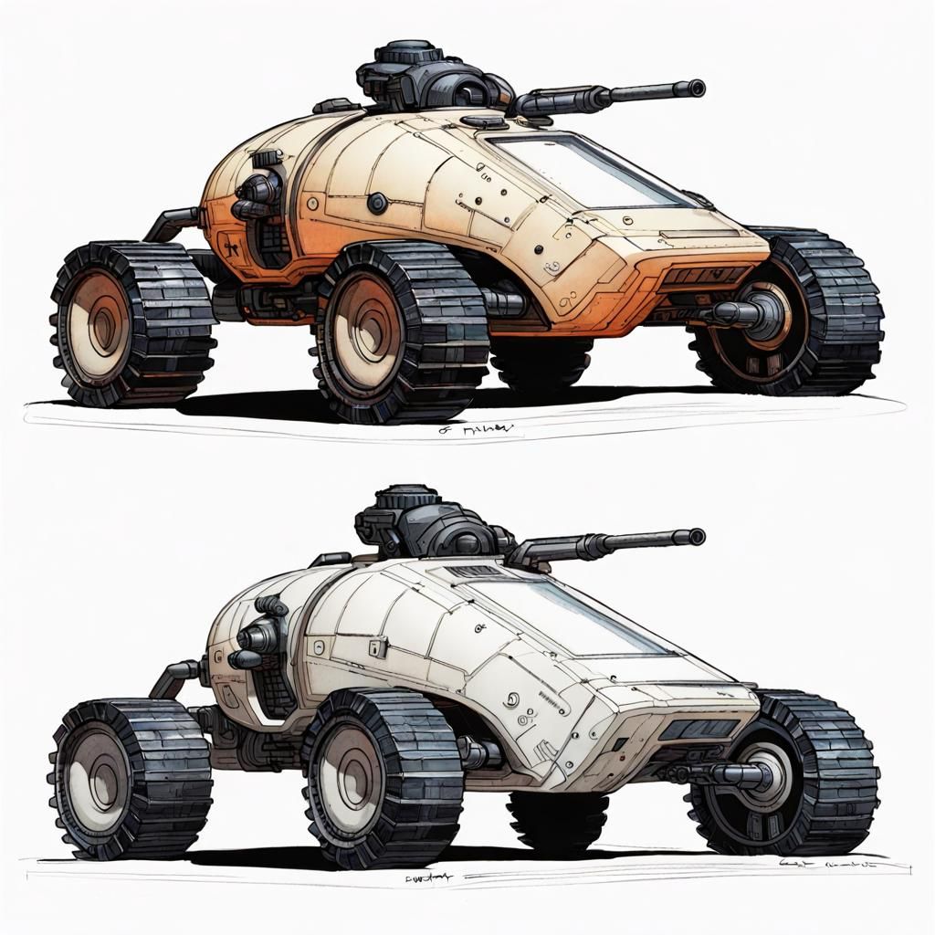 Dune Buggy - Up-Armored