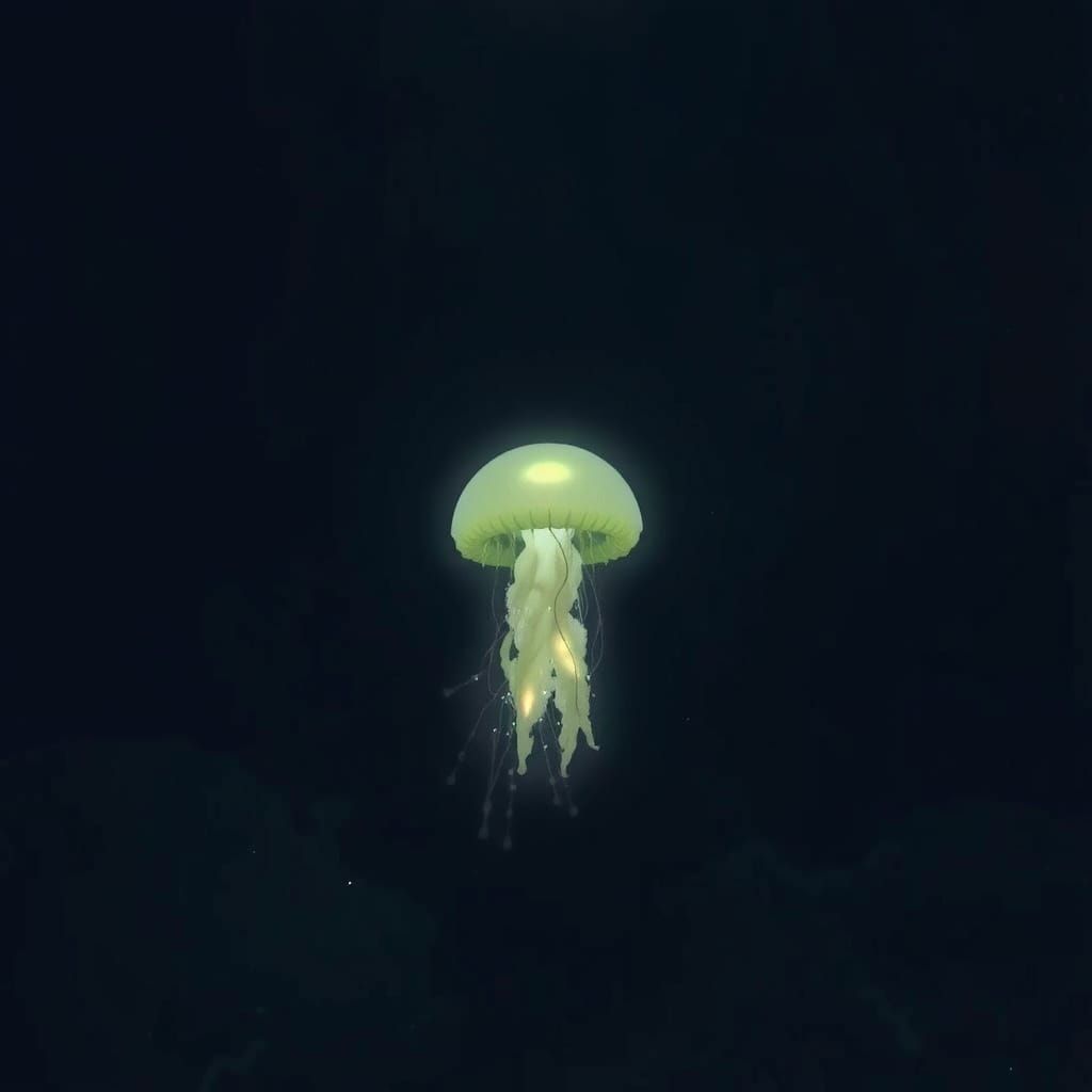 Eldritch Horror from the Abyss Stares Down the Viewer