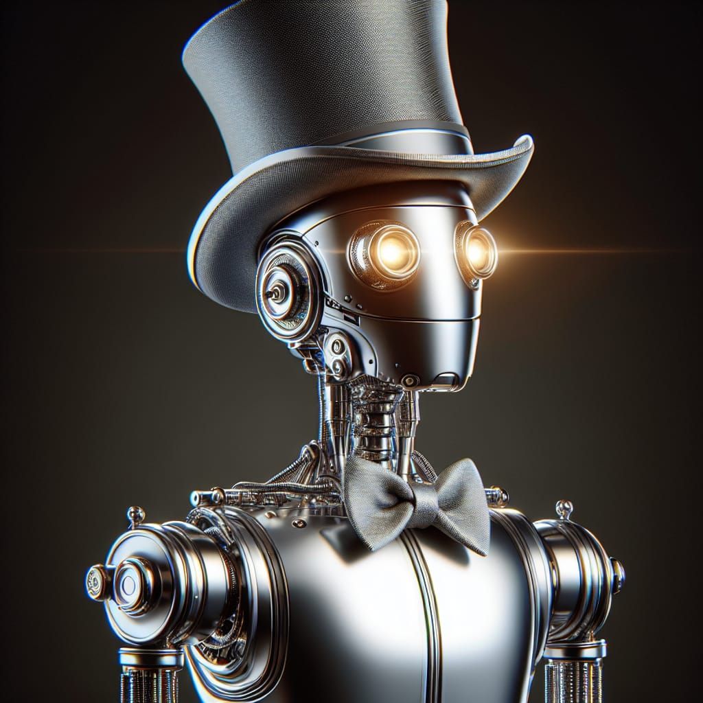 Robot with Top Hat: A Fusion of Old and New