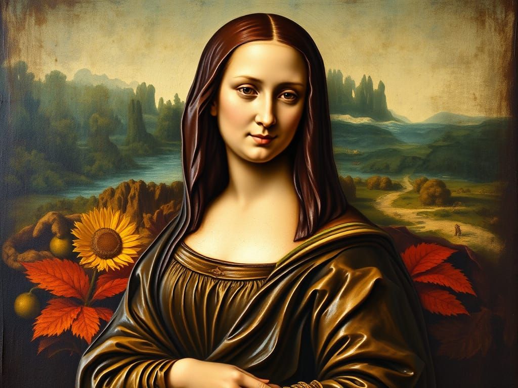 Chocolate Mona Lisa: A Sweet Renaissance