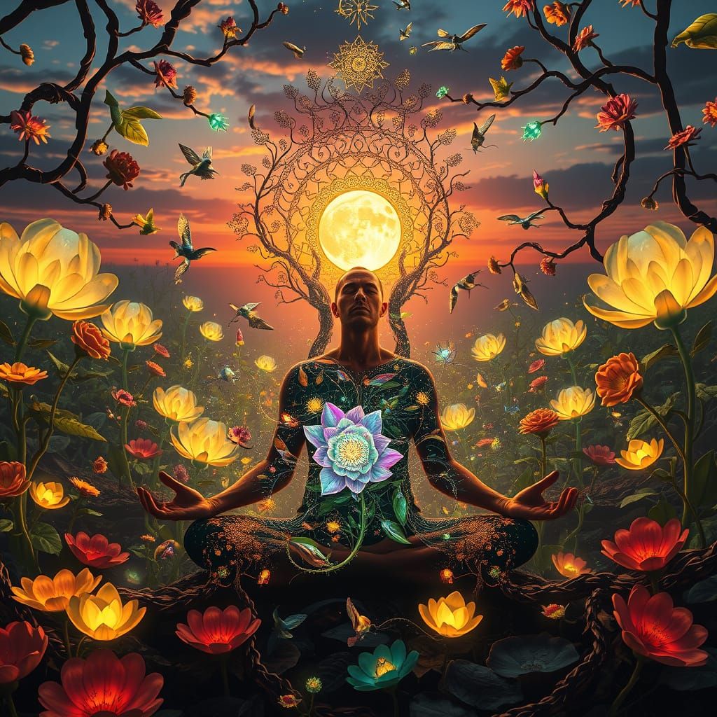 Ethereal Dreamscapes in Surrealist Style