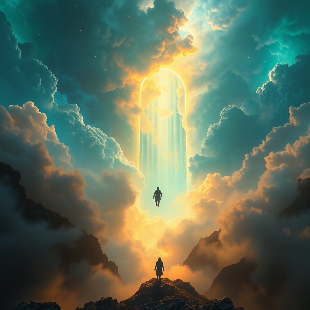 Mystical Portal Realm Unfolds