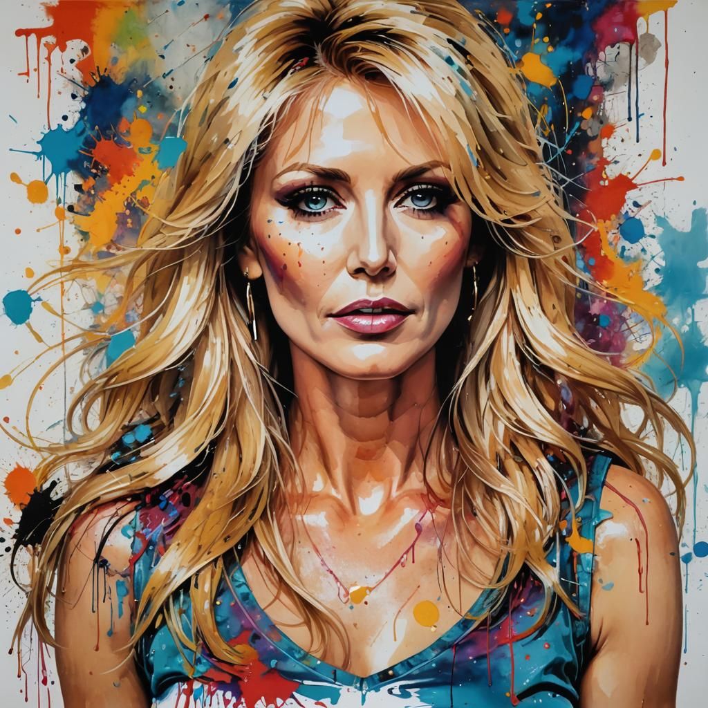 Morgan Fairchild portrait