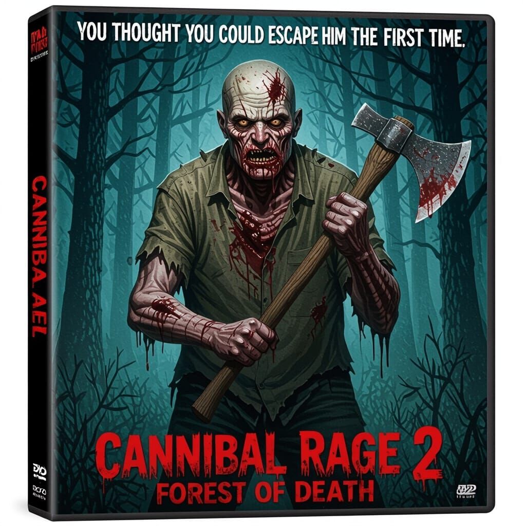 Cannibal Rage 2: Grotesque Horror in Dark Forest