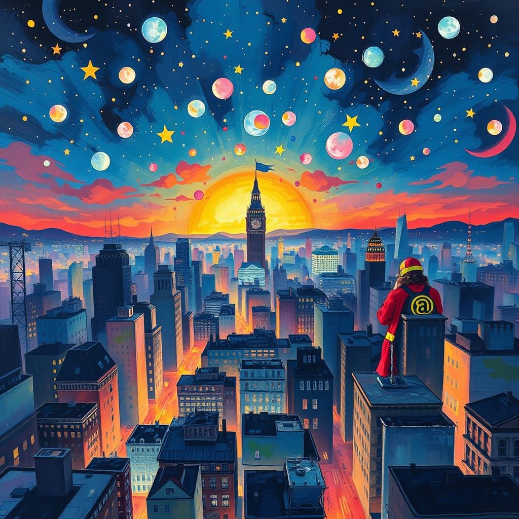 City Awakens to Music and Freedom After Dark