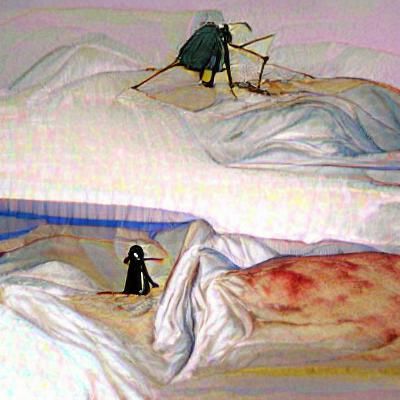 Disturbing and Unsettling Scene