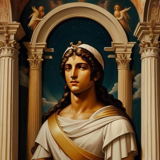Painting of Apollo