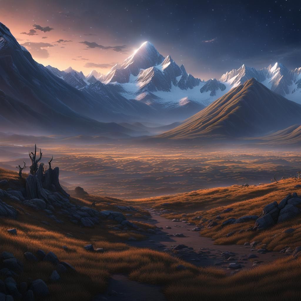 Cavalry Charge Across New Zealand Plains