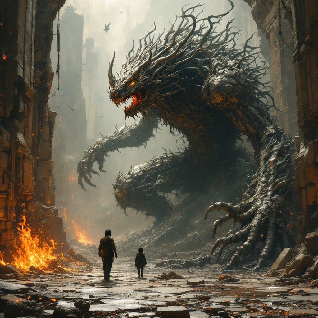 Photorealistic Chaos and Destruction