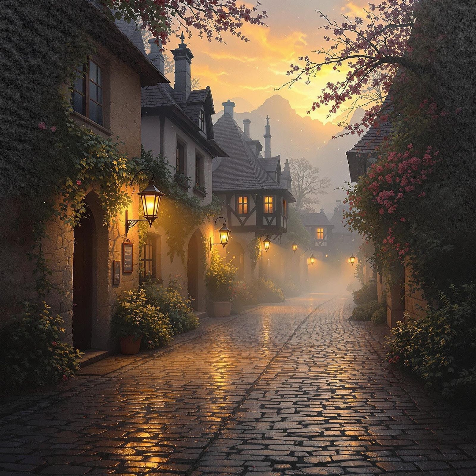 Dutch village