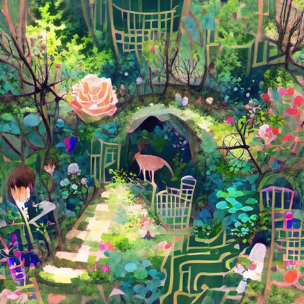 Enchanting Secret Garden Escape