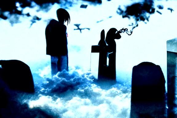 Abstract Afterlife: A Dreamlike Interpretation