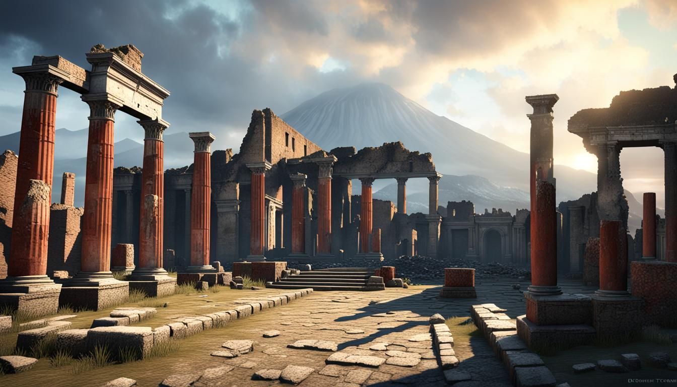 Pompeii after Eruption