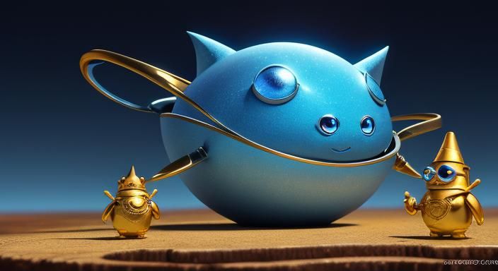 Little Prince Chef Movie Poster in 3D Digital Art