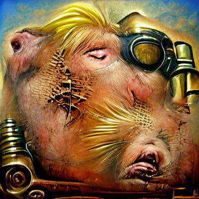 Decaying God Emperor: A Study in Mortality