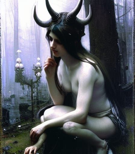 Sinister Slavic Pagan Forest Spirit