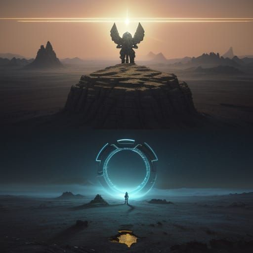 Cosmic Explorer Stares Up at Ancient Stargate in Mysterious ...