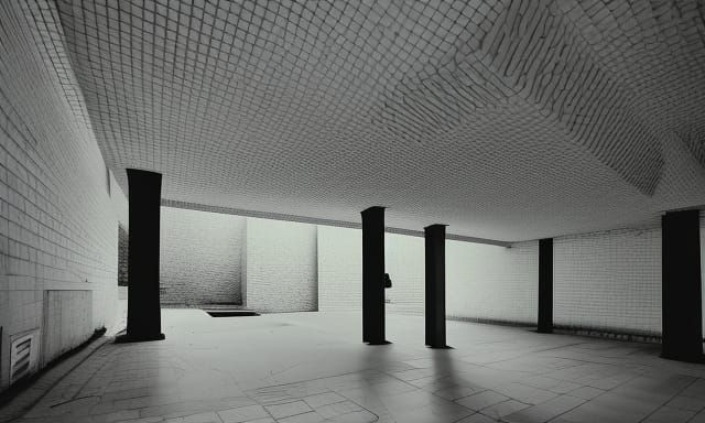 Surreal Liminal Spaces Dream World Architecture