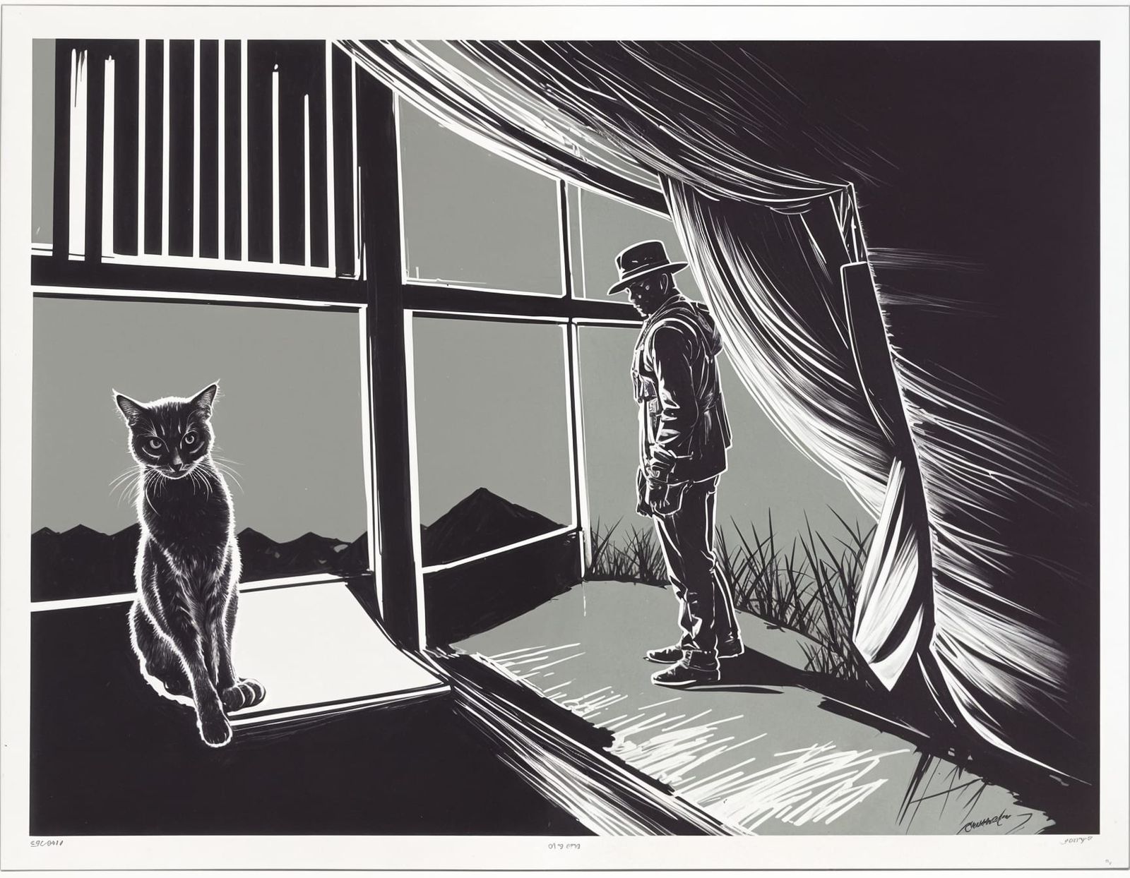 Mysterious Doctor Vigil Enjoys Splash Art