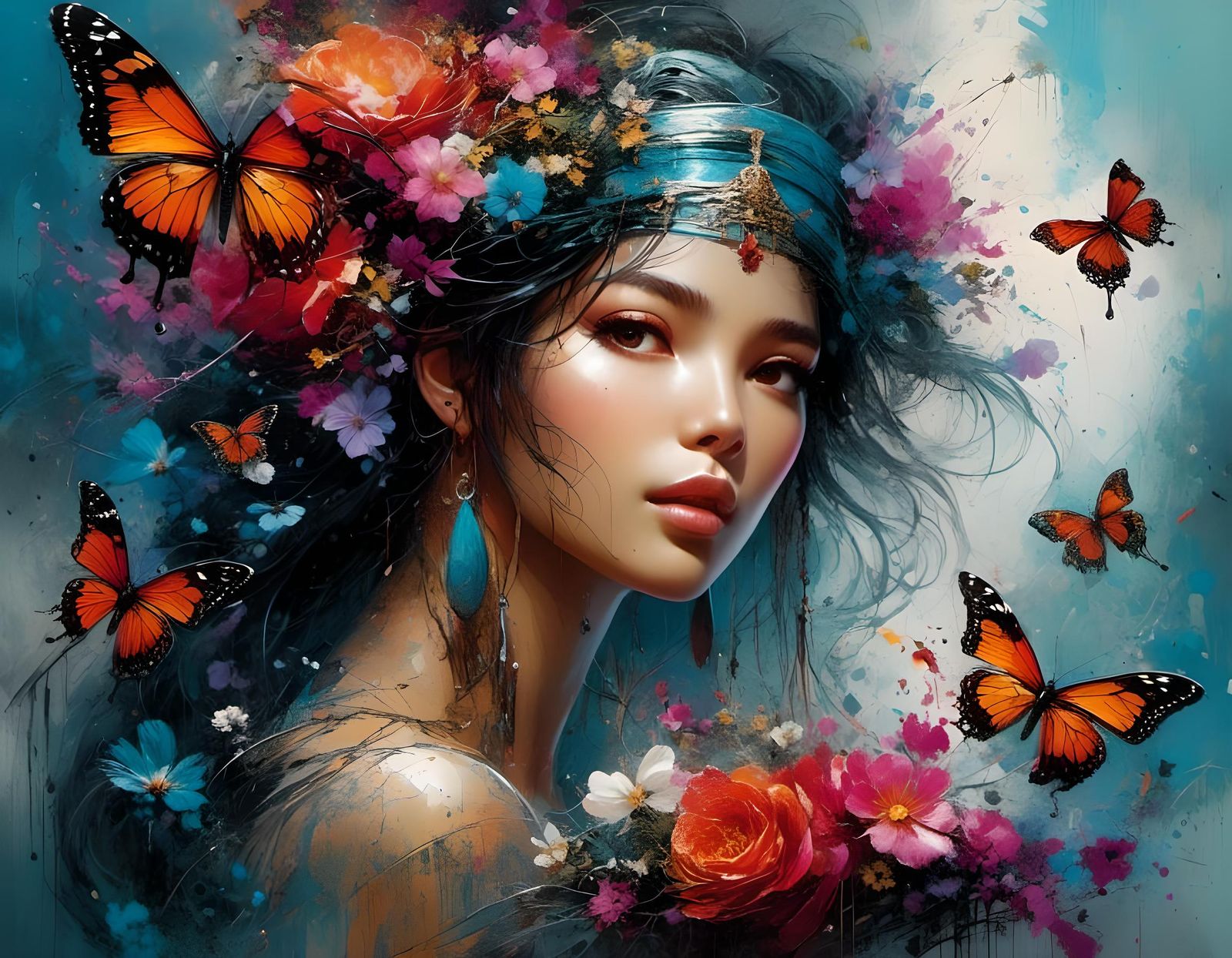 PLEASE Let me Know that the beauty of the pure  heart still ...