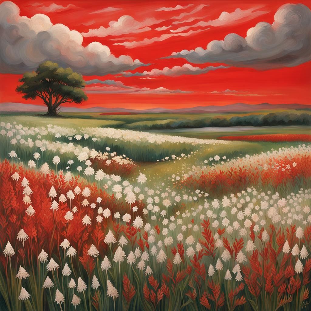 Amidst the Asphodel plain