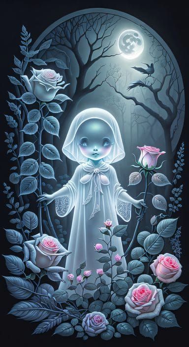 Ghost in the Flower Garden