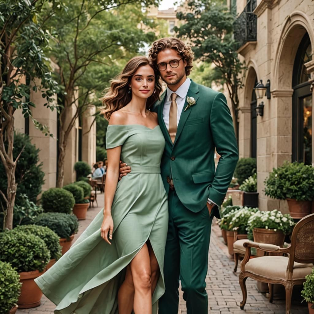 Romantic Wedding Reception in Modern Style