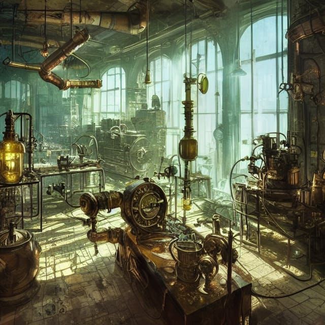 The Dingy Laboratory