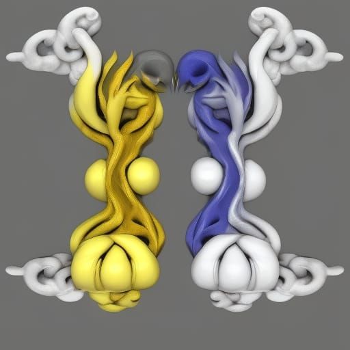 yin and yang
