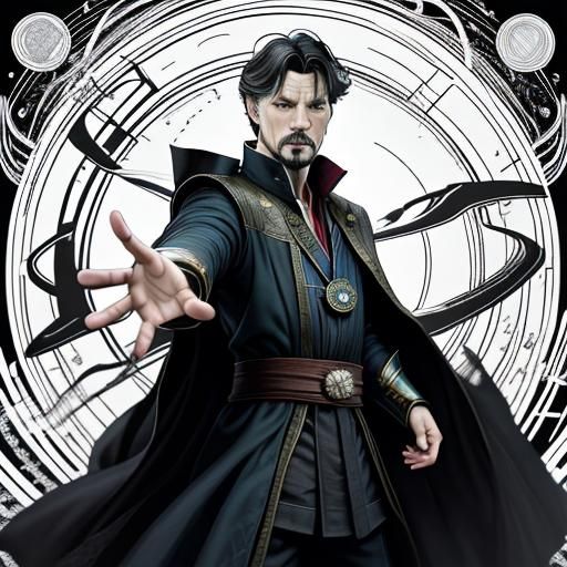 Doctor Strange Prepared 
for Battle